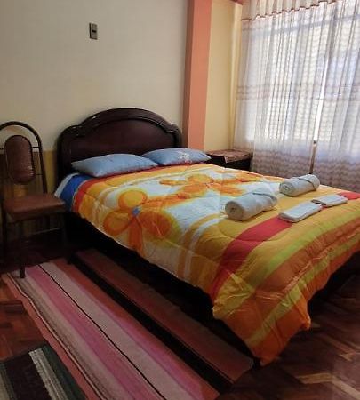 Hostal Sol Y Luna Panzió Copacabana  Kültér fotó