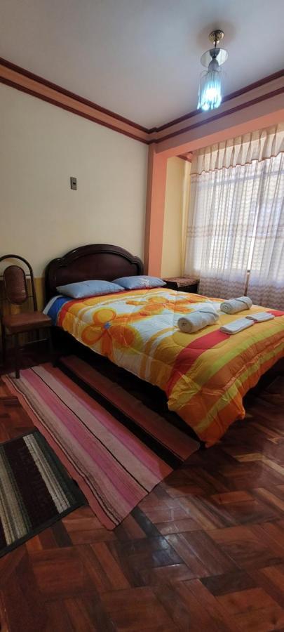Hostal Sol Y Luna Panzió Copacabana  Kültér fotó