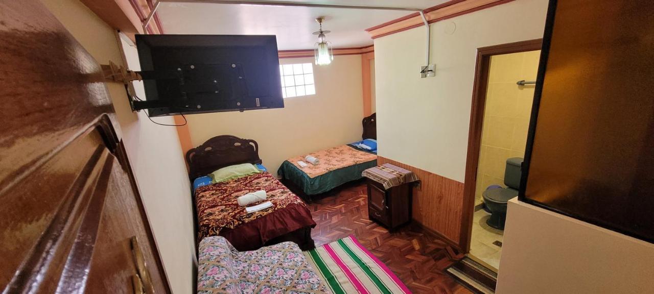 Hostal Sol Y Luna Panzió Copacabana  Kültér fotó