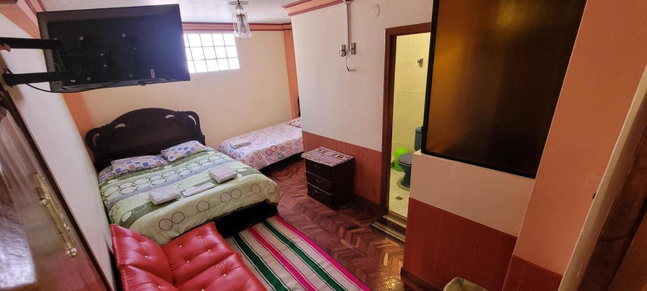 Hostal Sol Y Luna Panzió Copacabana  Kültér fotó