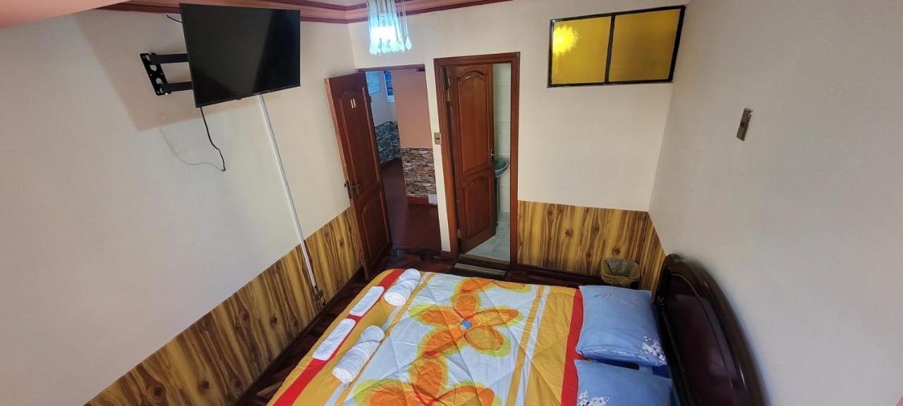 Hostal Sol Y Luna Panzió Copacabana  Kültér fotó