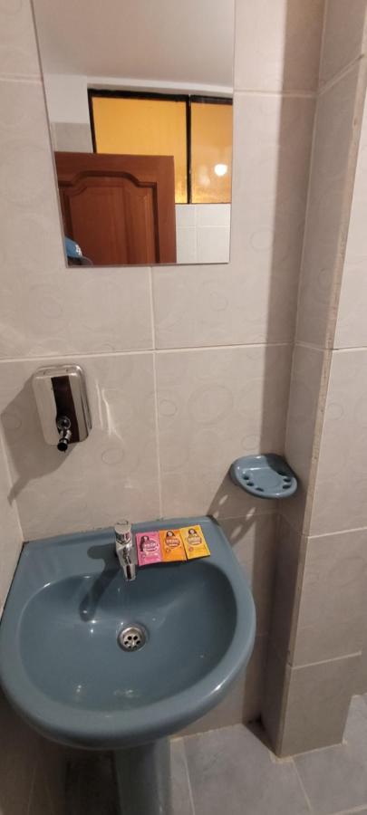 Hostal Sol Y Luna Panzió Copacabana  Kültér fotó