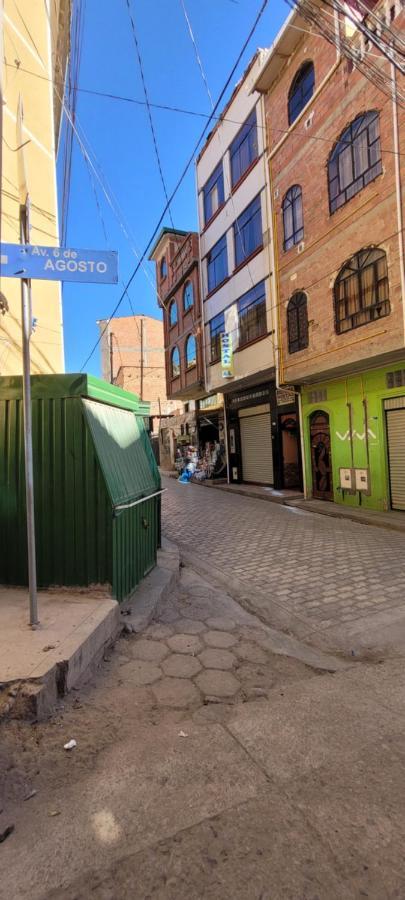 Hostal Sol Y Luna Panzió Copacabana  Kültér fotó