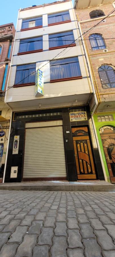 Hostal Sol Y Luna Panzió Copacabana  Kültér fotó