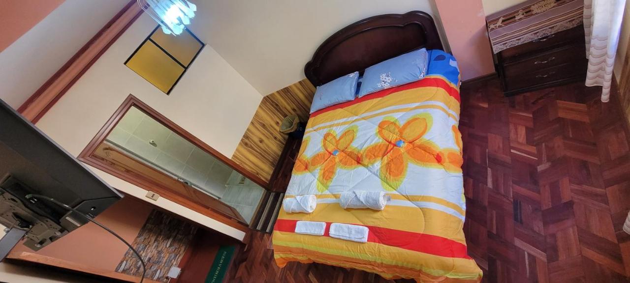 Hostal Sol Y Luna Panzió Copacabana  Kültér fotó