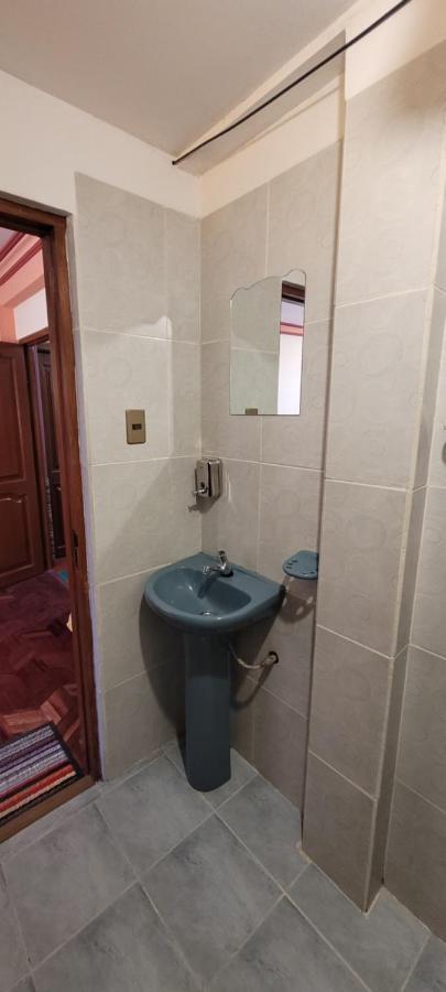 Hostal Sol Y Luna Panzió Copacabana  Kültér fotó