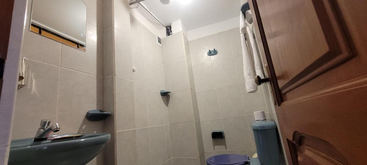 Hostal Sol Y Luna Panzió Copacabana  Kültér fotó