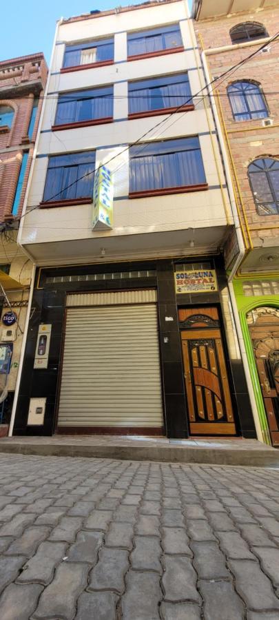 Hostal Sol Y Luna Panzió Copacabana  Kültér fotó
