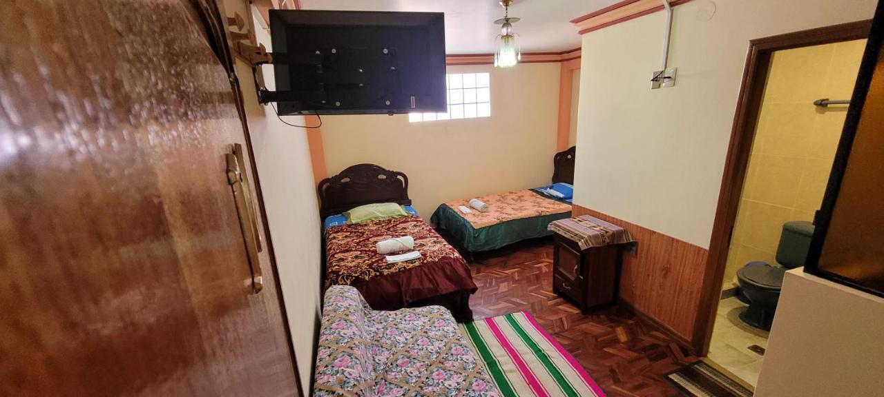 Hostal Sol Y Luna Panzió Copacabana  Kültér fotó