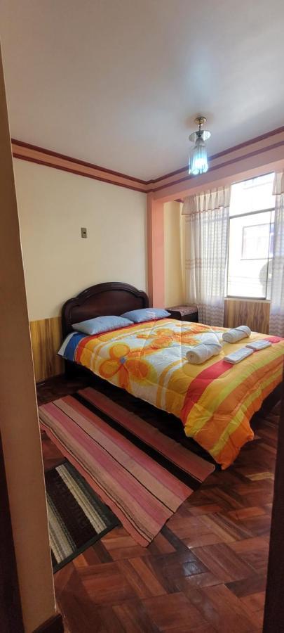 Hostal Sol Y Luna Panzió Copacabana  Kültér fotó