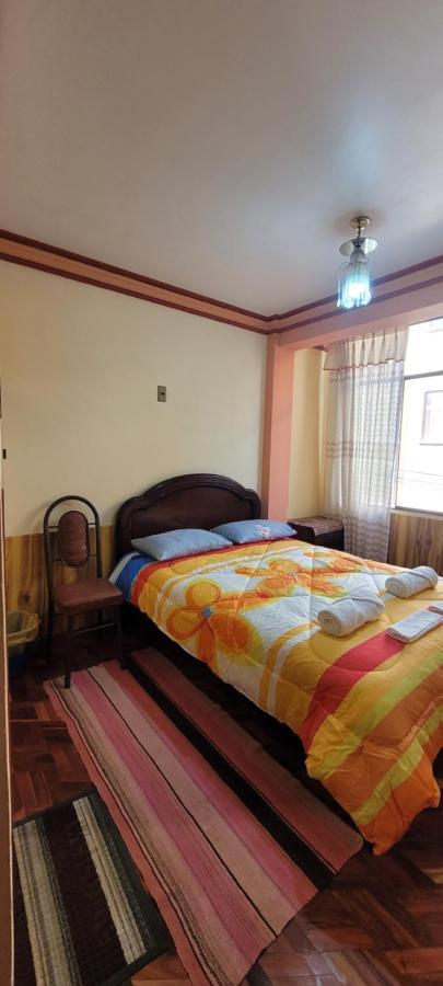 Hostal Sol Y Luna Panzió Copacabana  Kültér fotó