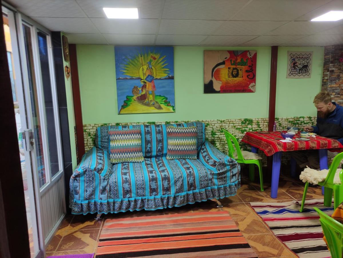 Hostal Sol Y Luna Panzió Copacabana  Kültér fotó