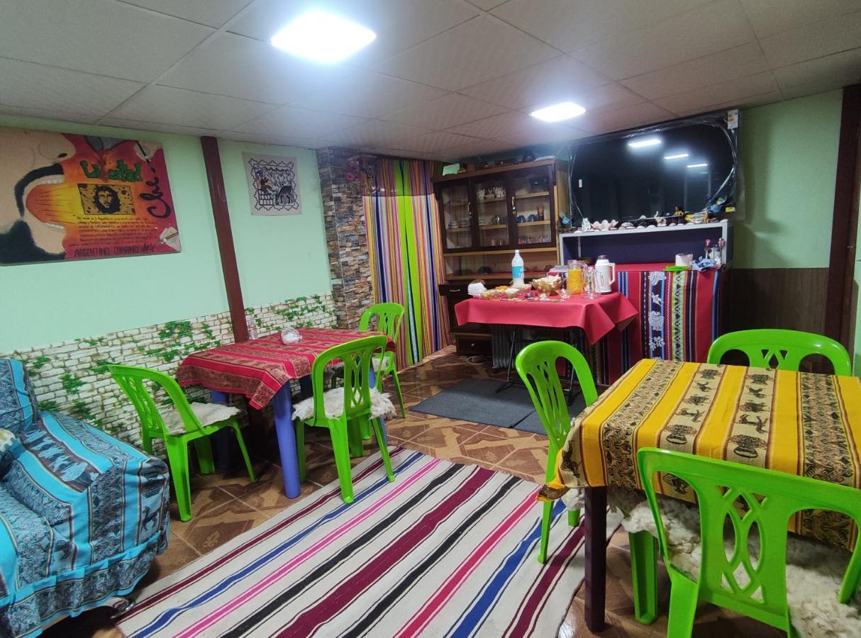 Hostal Sol Y Luna Panzió Copacabana  Kültér fotó