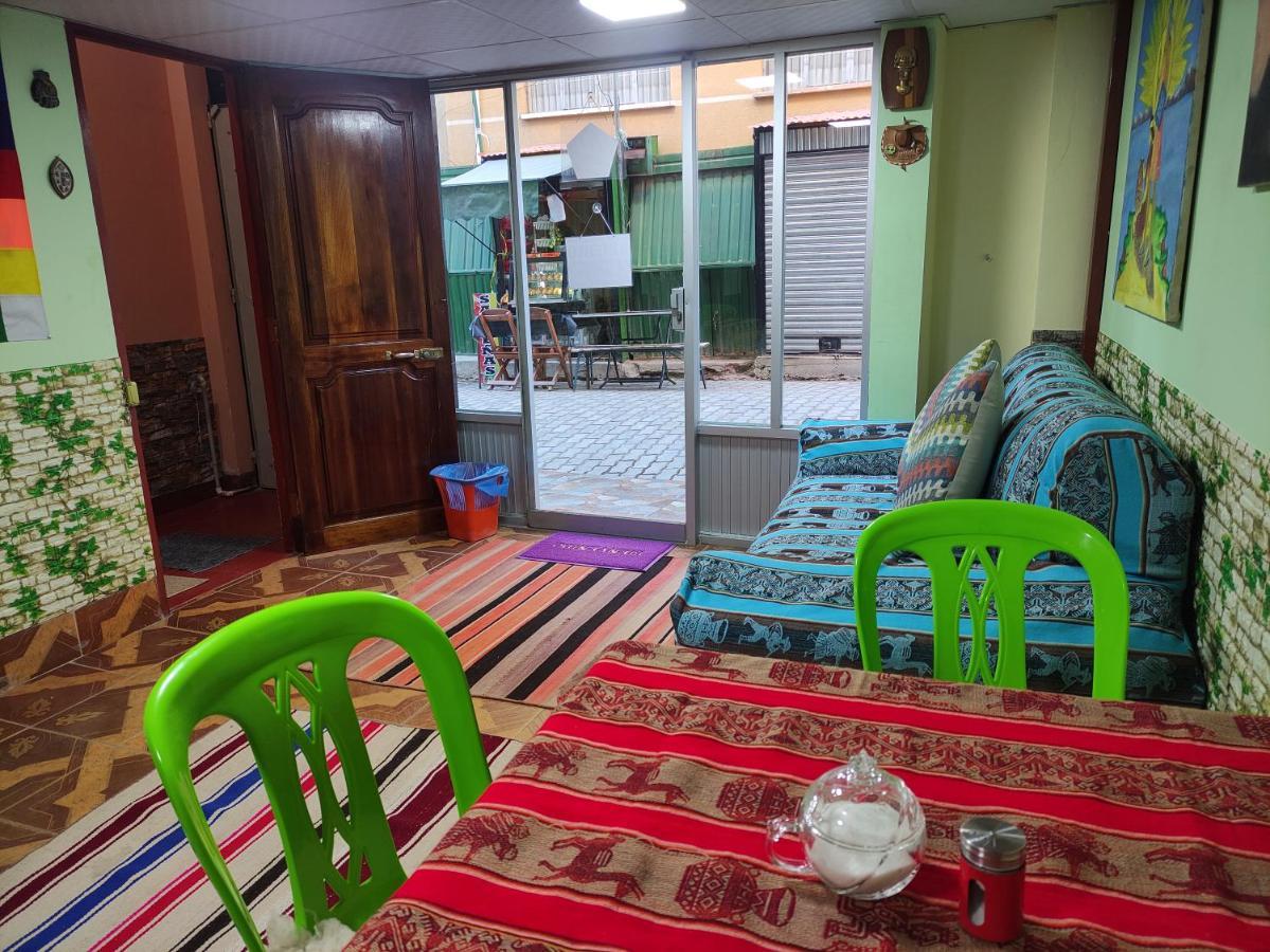 Hostal Sol Y Luna Panzió Copacabana  Kültér fotó