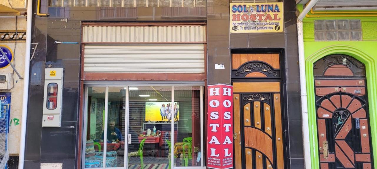 Hostal Sol Y Luna Panzió Copacabana  Kültér fotó